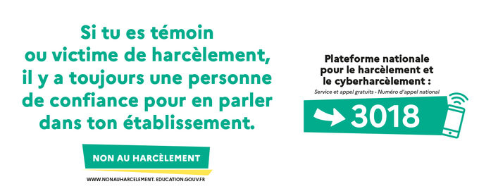 à commencer par les ambassadeurs lycéens !