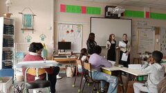 Galerie photo Ambassadrices  école élémentaire